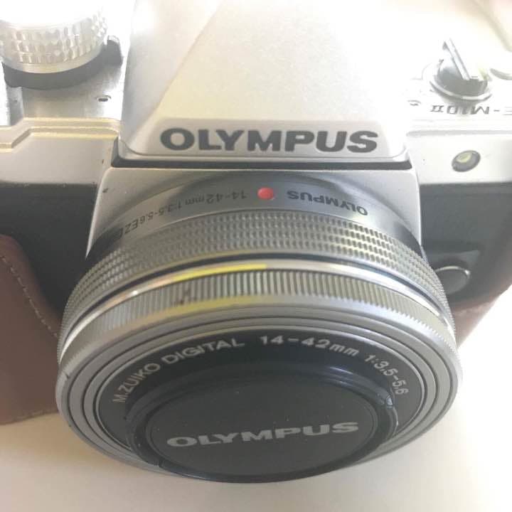 フィルムカメラ Olympus OM-D em10 mark I