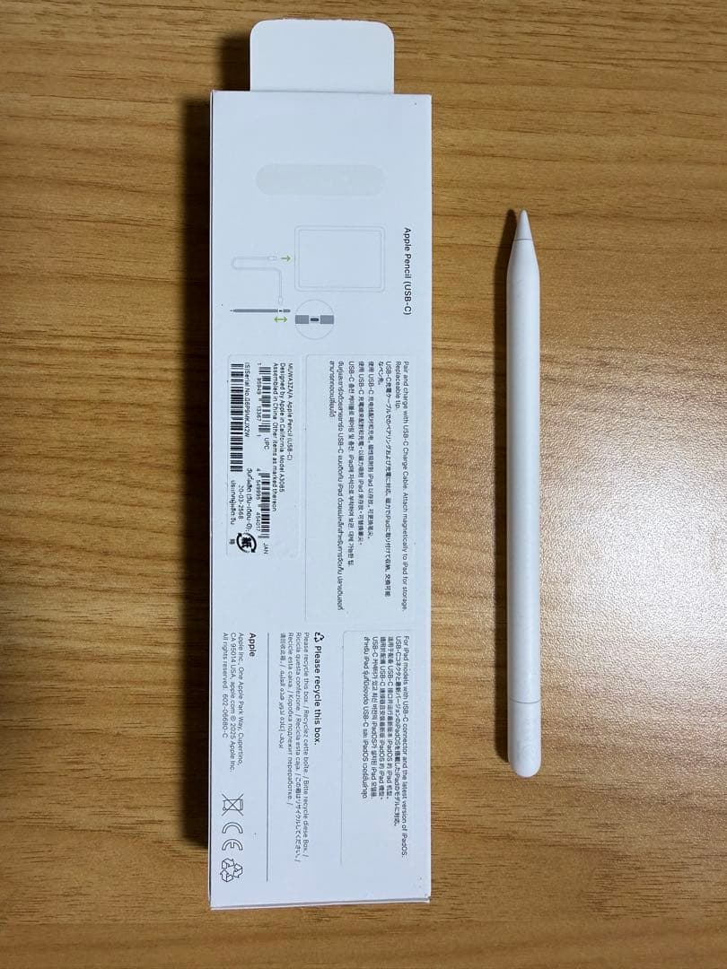 iPadアクセサリー Apple Pencil (USB-C) MUWA32ZA/A