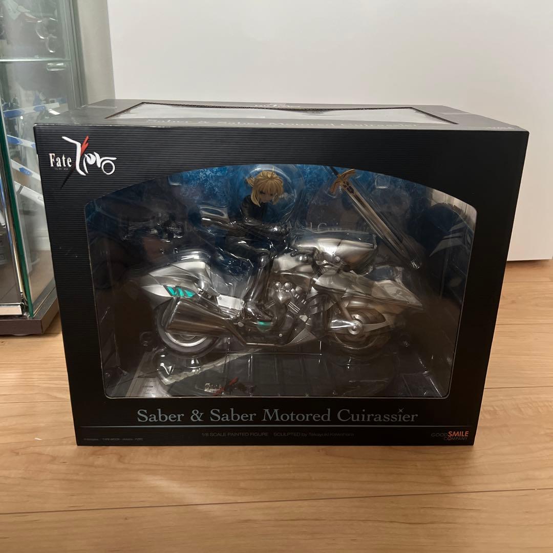 【開封済】Saber & Saber Motored Cuirassier