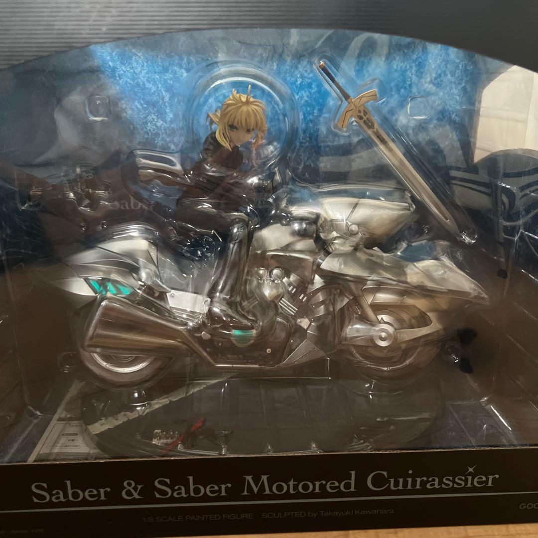 【開封済】Saber & Saber Motored Cuirassier