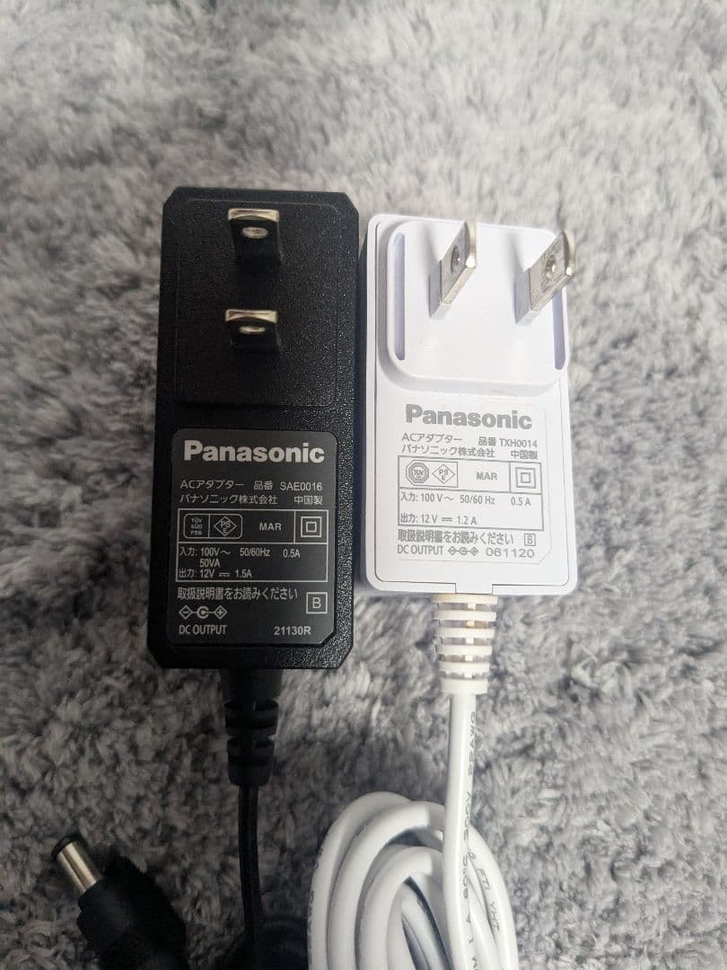 【美品】Panasonic UN-10CE10-W ポータブルTV 2021年製