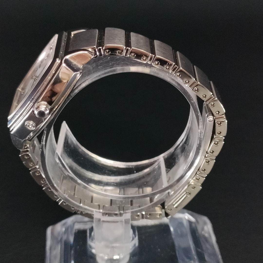 限定品ことリップコラボ　SEIKO　セイコー　lk　ホワイト　シルバー　ソーラー