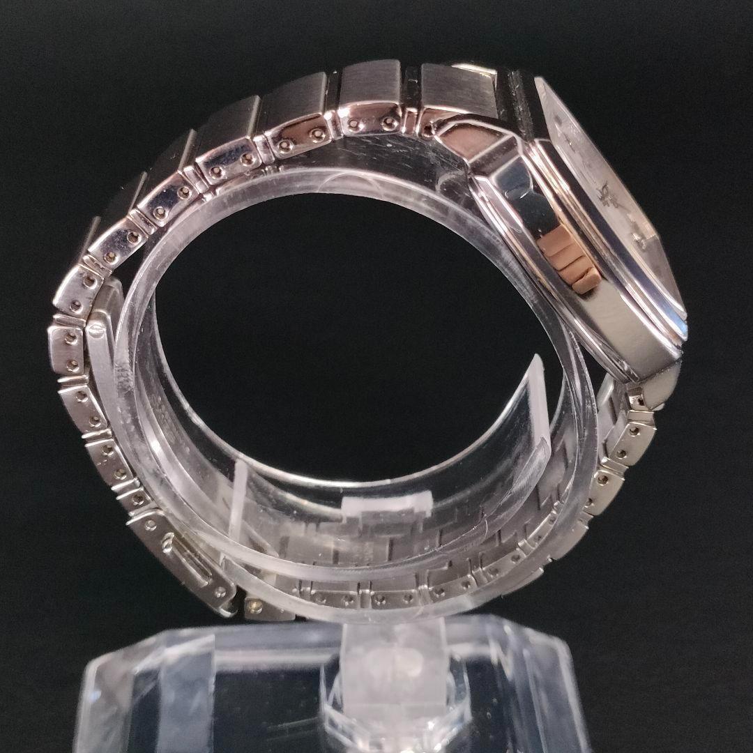 限定品ことリップコラボ　SEIKO　セイコー　lk　ホワイト　シルバー　ソーラー