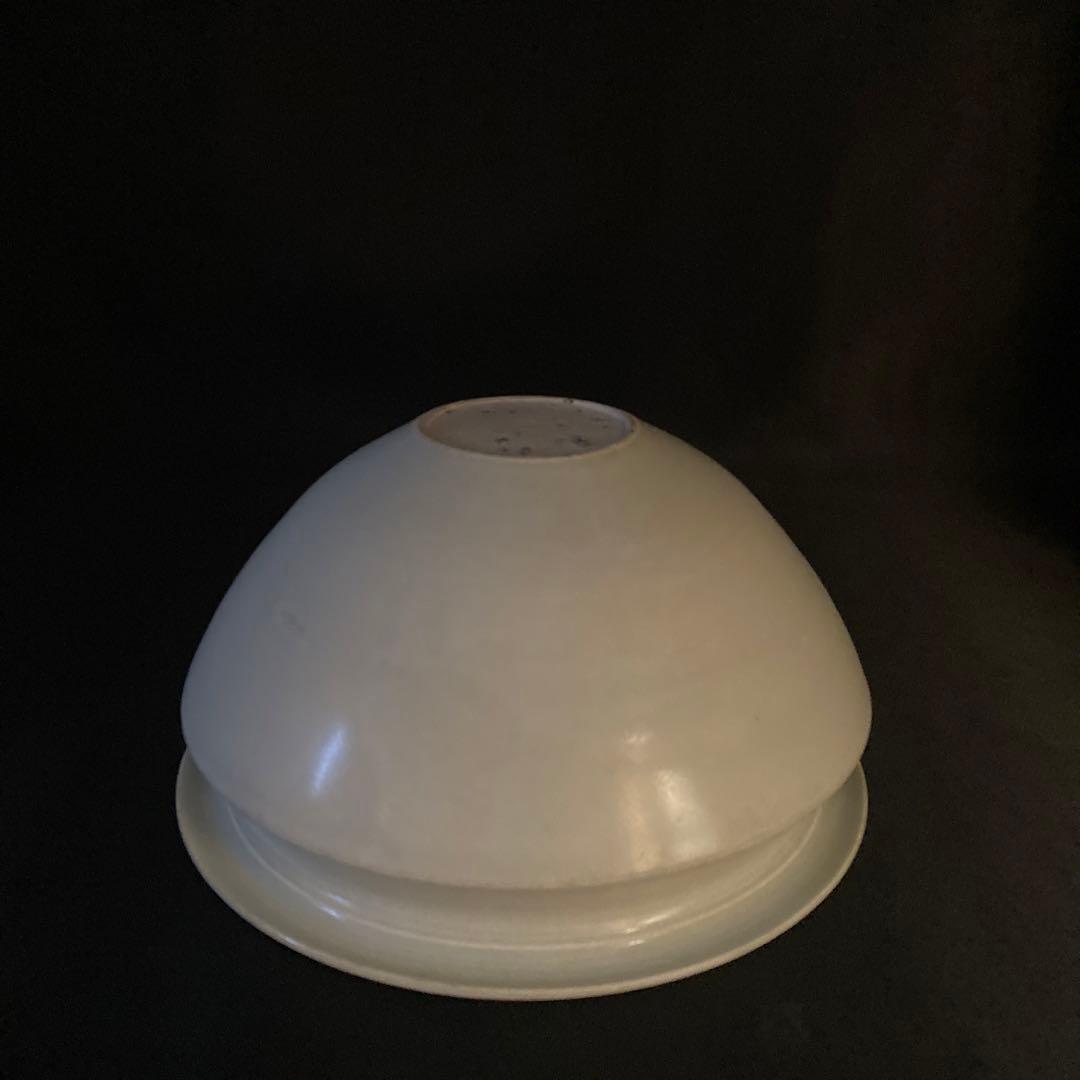 《赤字万博❗️》【ギャラリー三益】古美術工芸品　影青肩張形水指（宋時代）