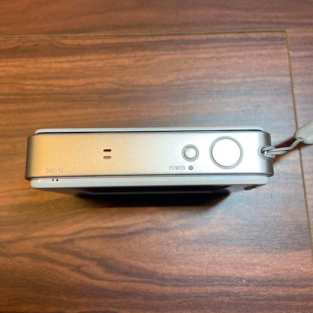 SONY Cyber-shot DSC-T2 デジカメ ほぼ新品 3373