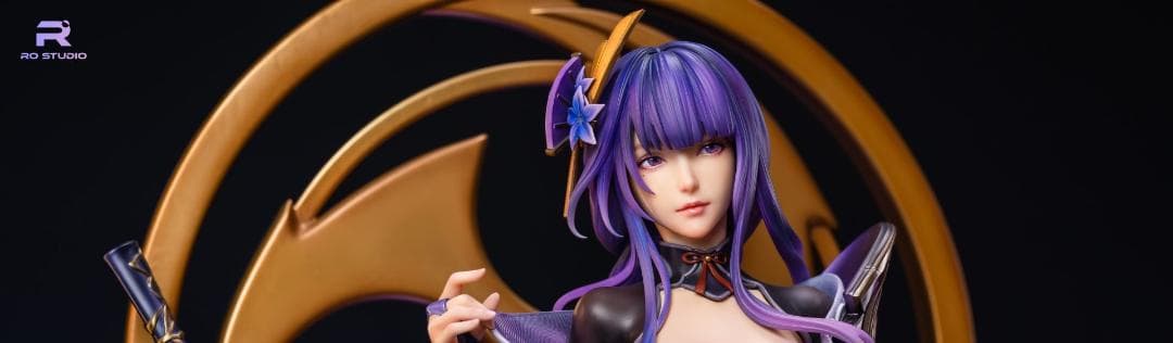 原神 雷電将軍 RO Studio フィギュア ガレージキット スタチュー