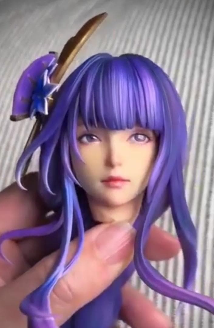 原神 雷電将軍 RO Studio フィギュア ガレージキット スタチュー