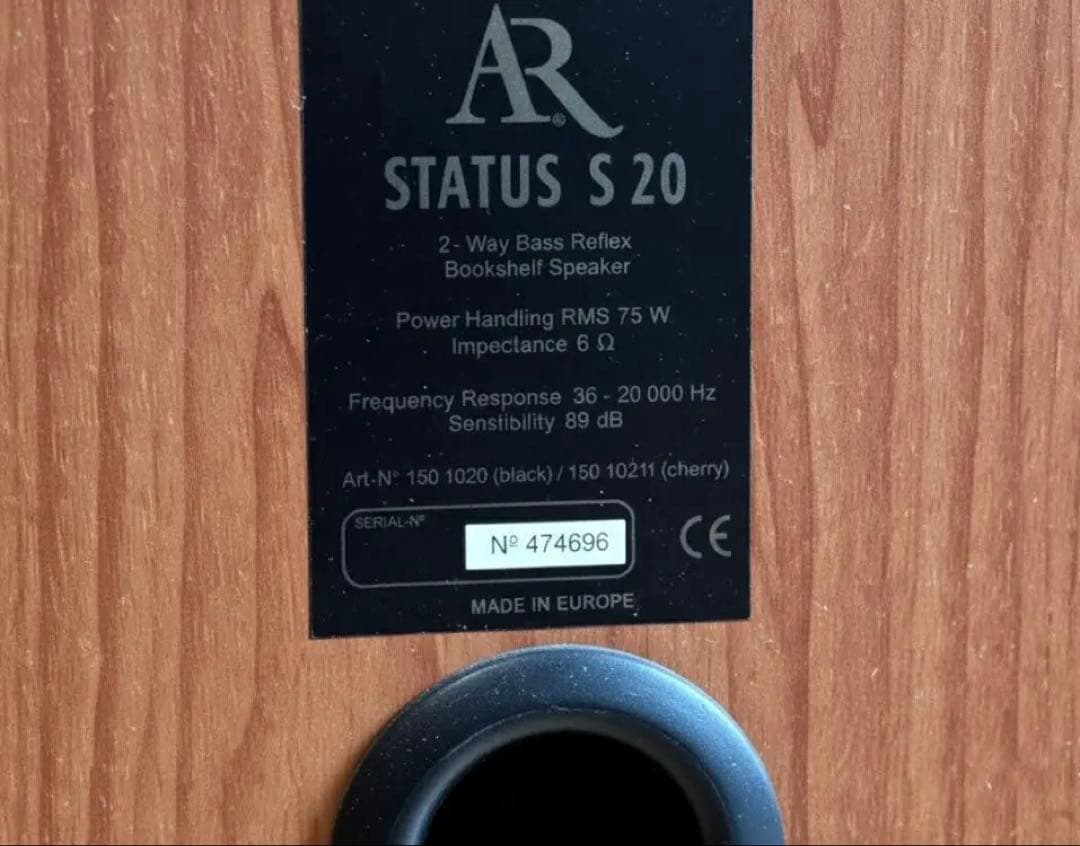 ACOUSTIC RESEARCHアコースティックリサーチ STATUS S20