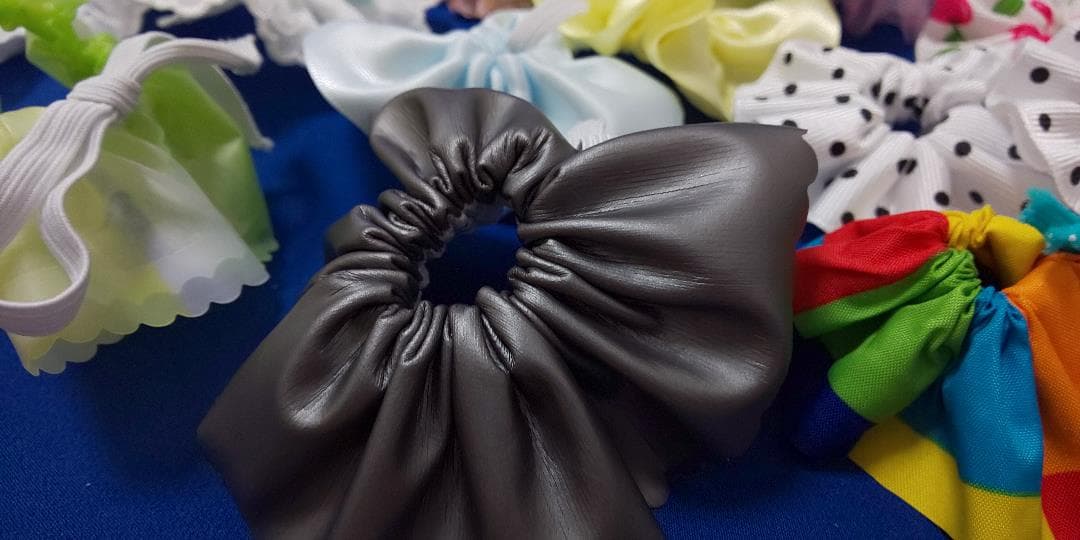 注文予約《桃媚嬢BRAND》鳥のエリザベスカラー～小桜襟シュシュシュ～