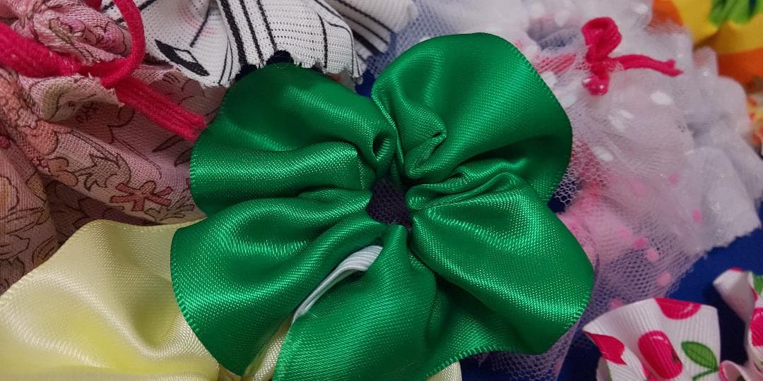 注文予約《桃媚嬢BRAND》鳥のエリザベスカラー～小桜襟シュシュシュ～