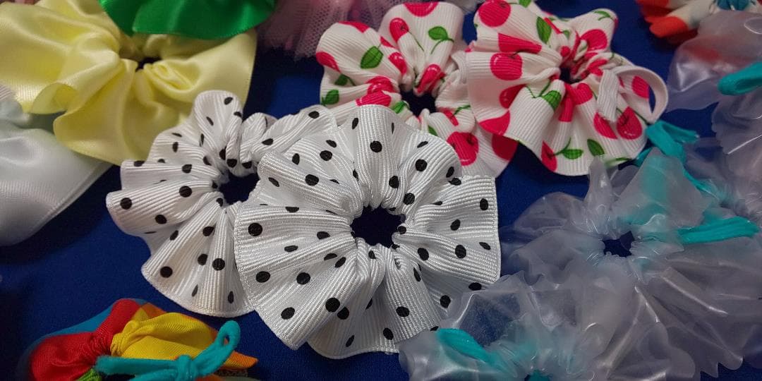 注文予約《桃媚嬢BRAND》鳥のエリザベスカラー～小桜襟シュシュシュ～