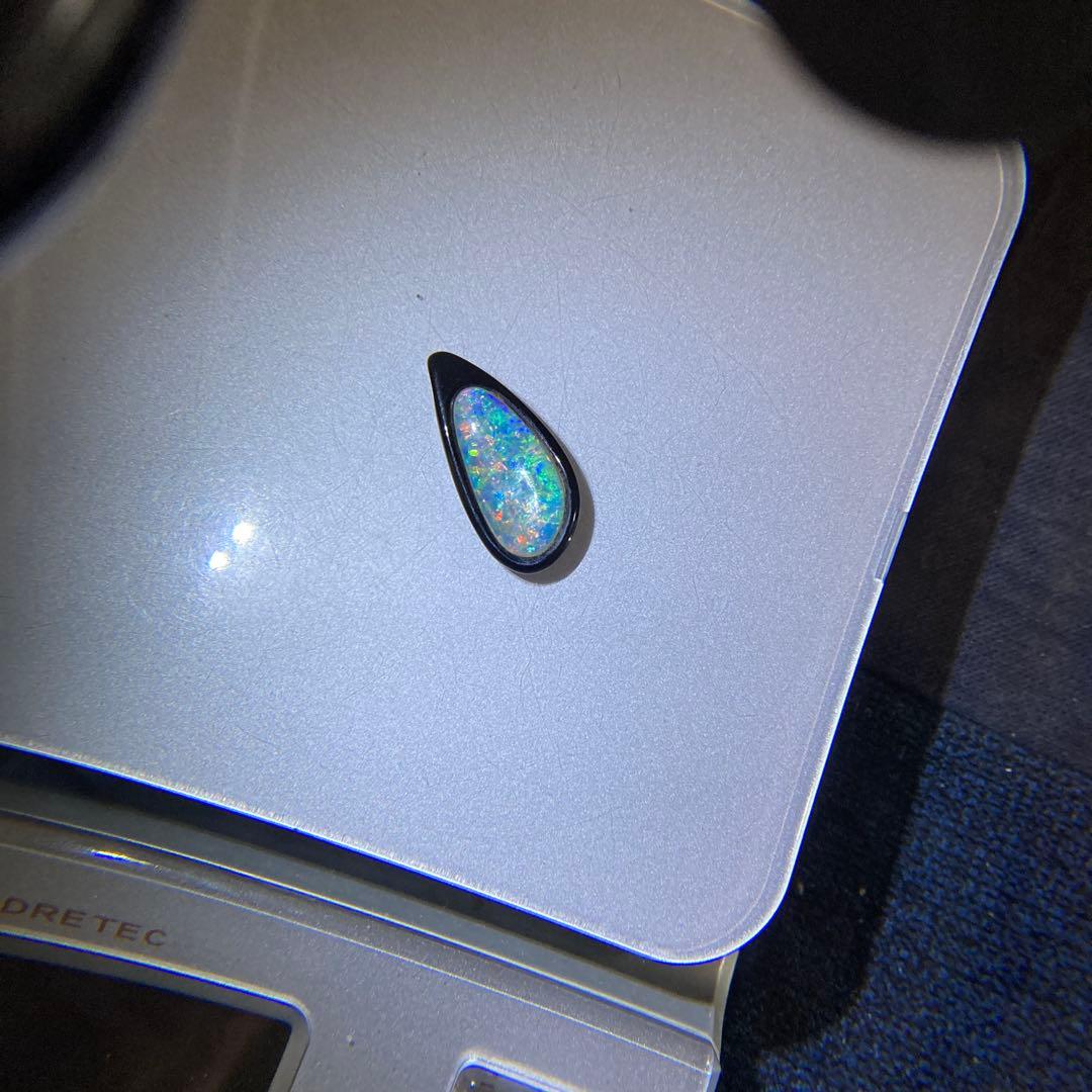 ♪(๑ᴖ◡ᴖ๑)♪めちゃくちゃ綺麗なオパールのペンダントトップ