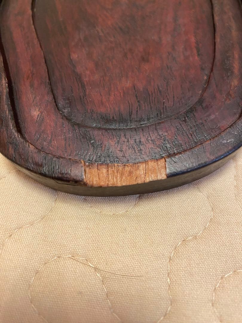 硯③値下げ【新品未使用】端渓硯（麻子坑、眼入）