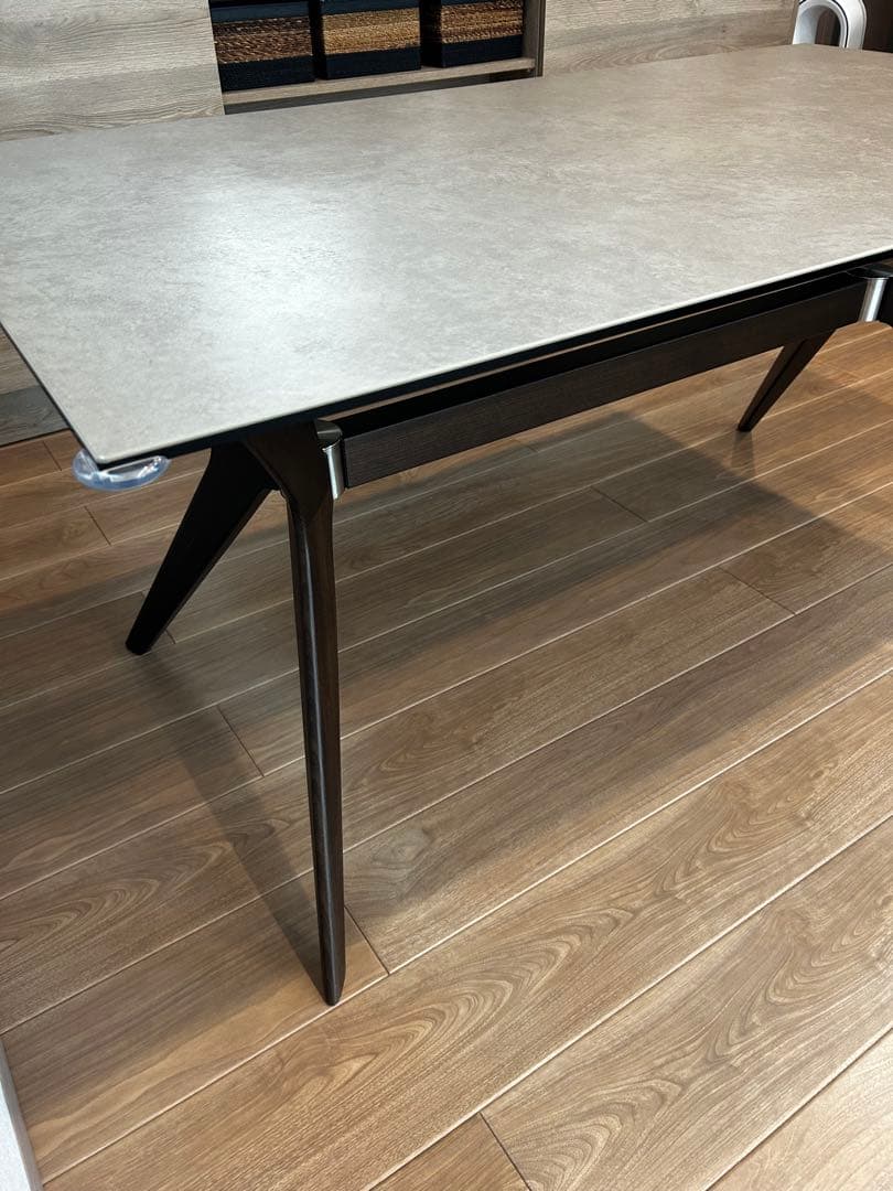 にしさま専用【美品】カリガリス ダイニングテーブル TOKYO セラミック