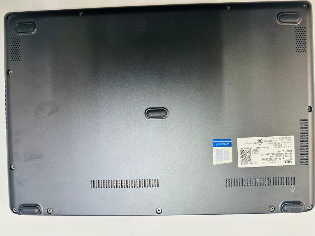 ②i5 第10世代超薄型NEC12.5型Windows11ノートパソコンVC-6