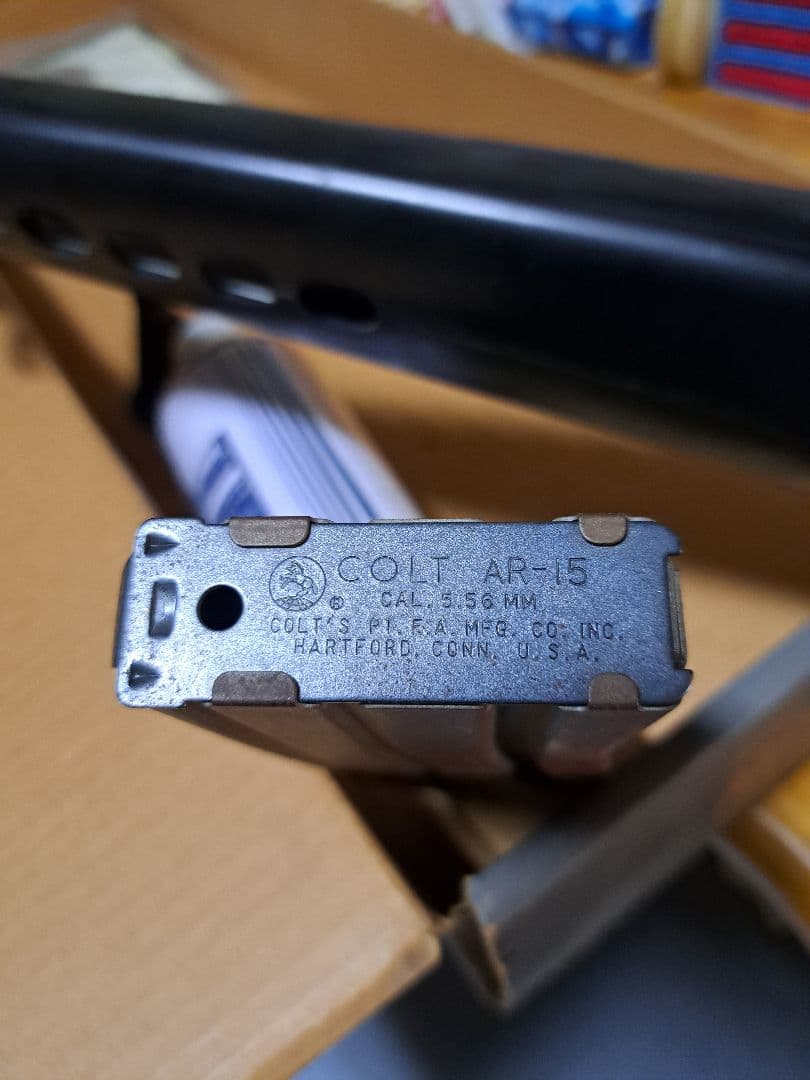 MGC M16A1 アサルトライフルモデルガン 櫢脂製ミリタリー サバゲー