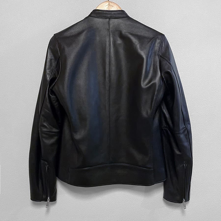 極美品 CITY レザージャケット シングルライダース サイズ2 ブルゾン