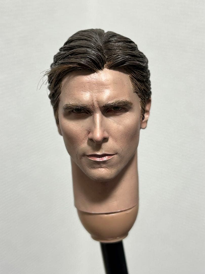 1/6 カスタムヘッド バットマン ビギンズ　ブルース・ウェイン