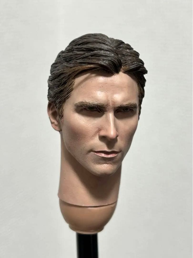 1/6 カスタムヘッド バットマン ビギンズ　ブルース・ウェイン
