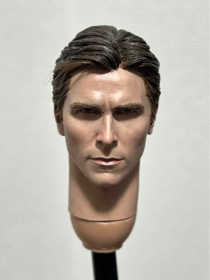 1/6 カスタムヘッド バットマン ビギンズ　ブルース・ウェイン