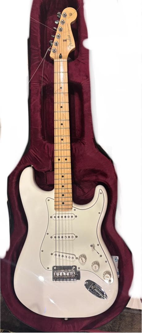 FENDER Player Stratocaster ハードケース付き