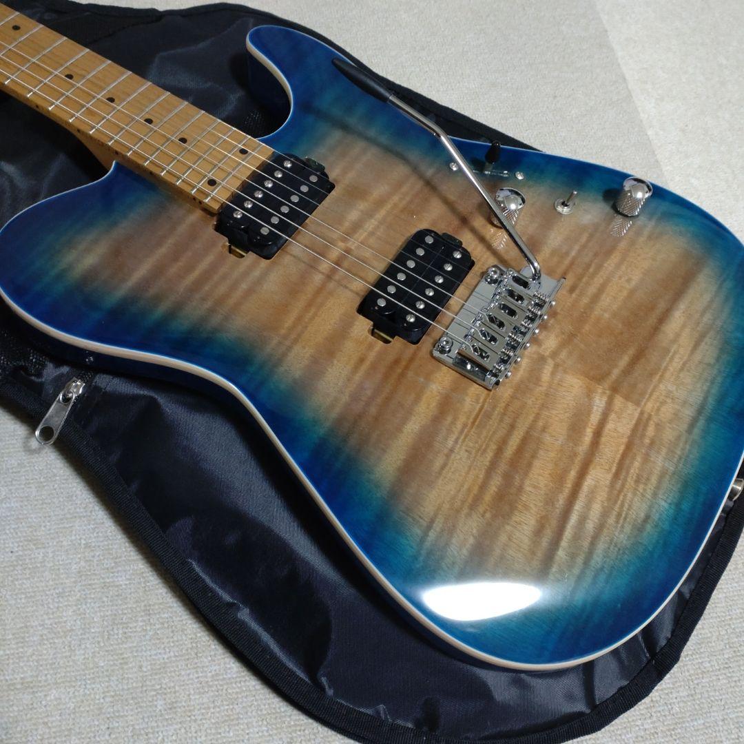 ギター Bacchus TAC24 FMH-RSM/M