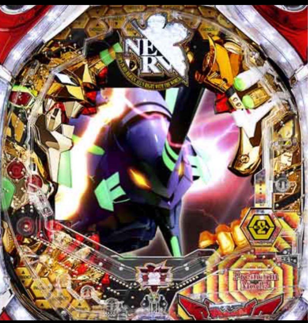 激レア　実機　エヴァ　パチンコ　CRAヱヴァンゲリヲン11YR 甘デジ　セル