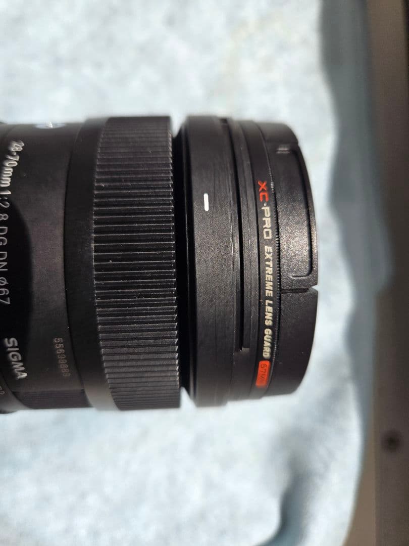 【極美品】SIGMA 28-70mm f2.8 DG DN / ソニーEマウント