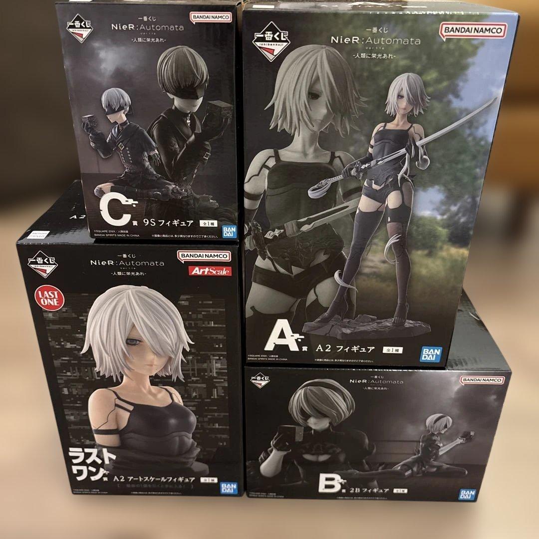 NieR:Automata フィギュア　4点SET