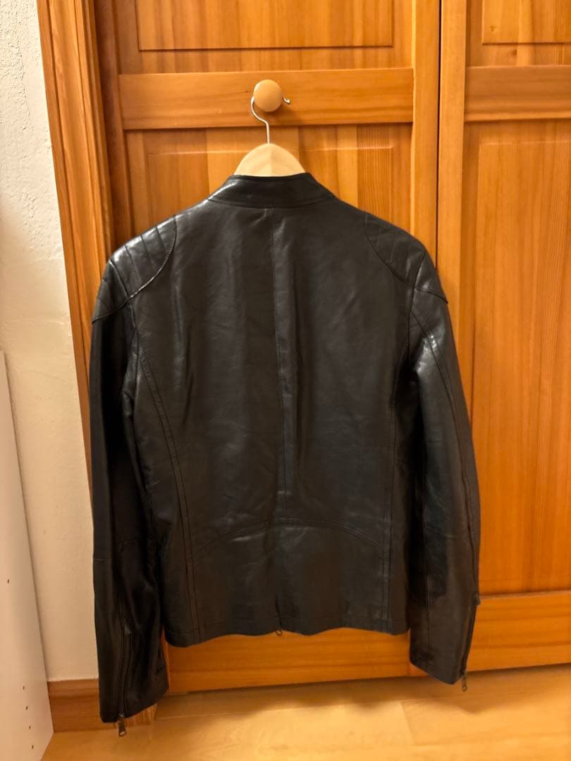 DIESEL L-HEIN LETHER JACKET似 バナリパ　ジャケット