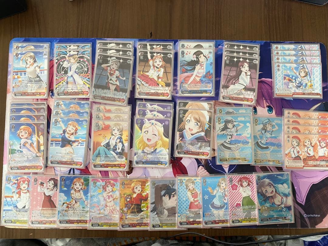 ラブライブ！サンシャイン！！ CYaRonデッキ　デッキパーツ付き