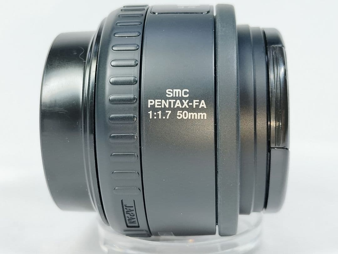 【動確/美品】PENTAX SMC pentax-FA 50mm F1.7