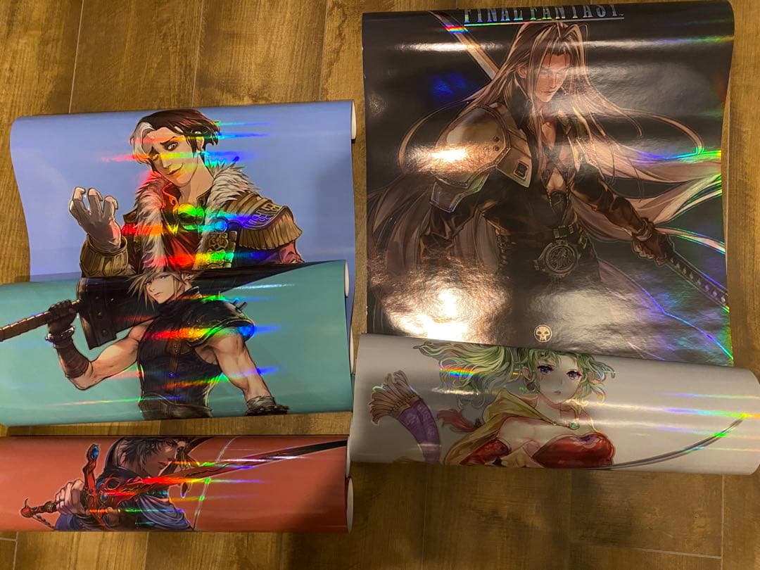 FF MTG ポスター 5枚セット