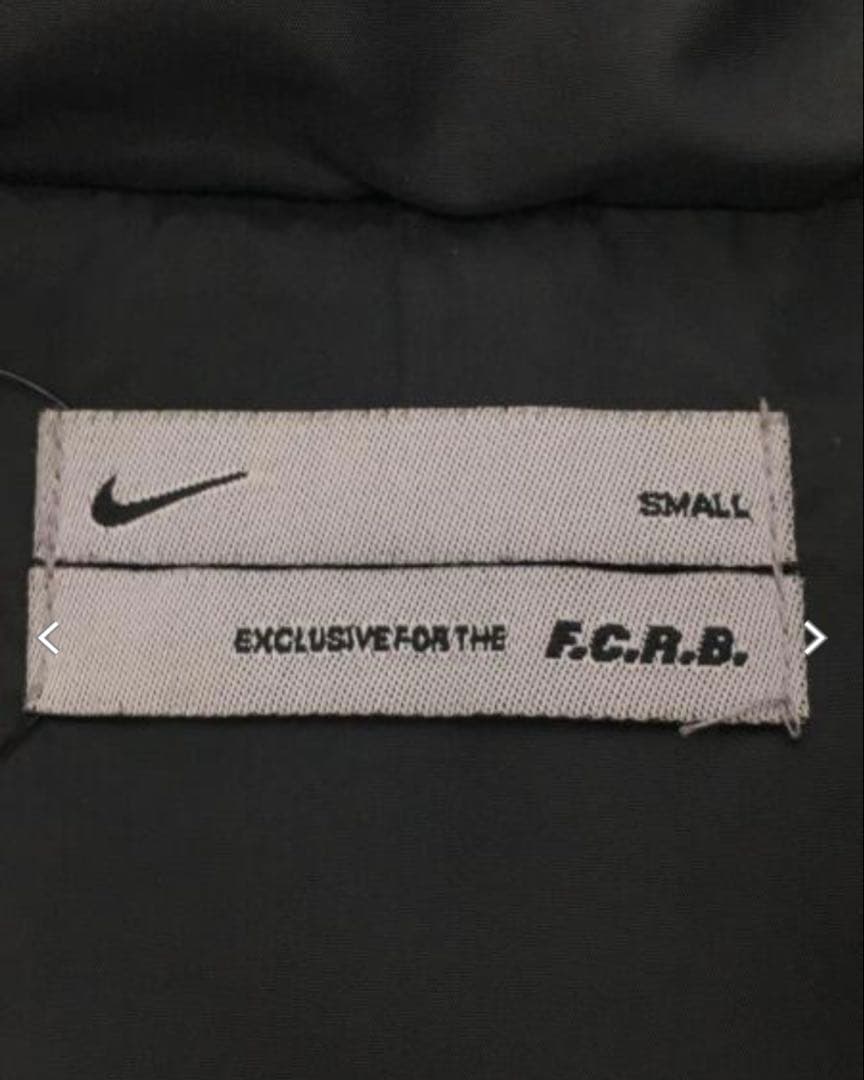 Nike F.C.R.B. ダウンベスト Sサイズ