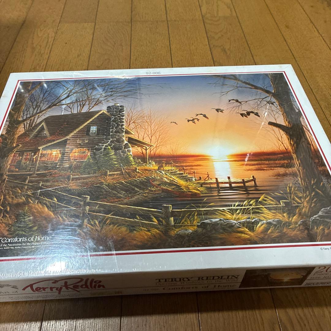 Buffalo Games ジグソーパズル テリー・レッドリン 自宅の快適さ