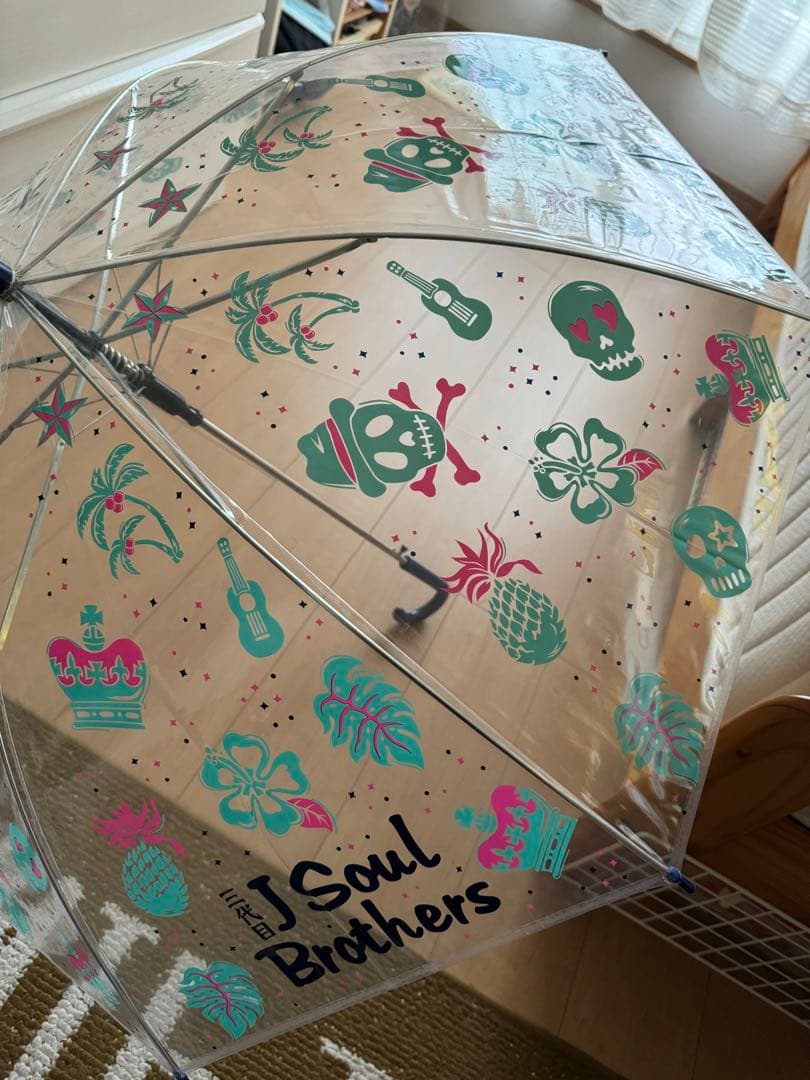 三代目JSoul brothers レアなビニール傘