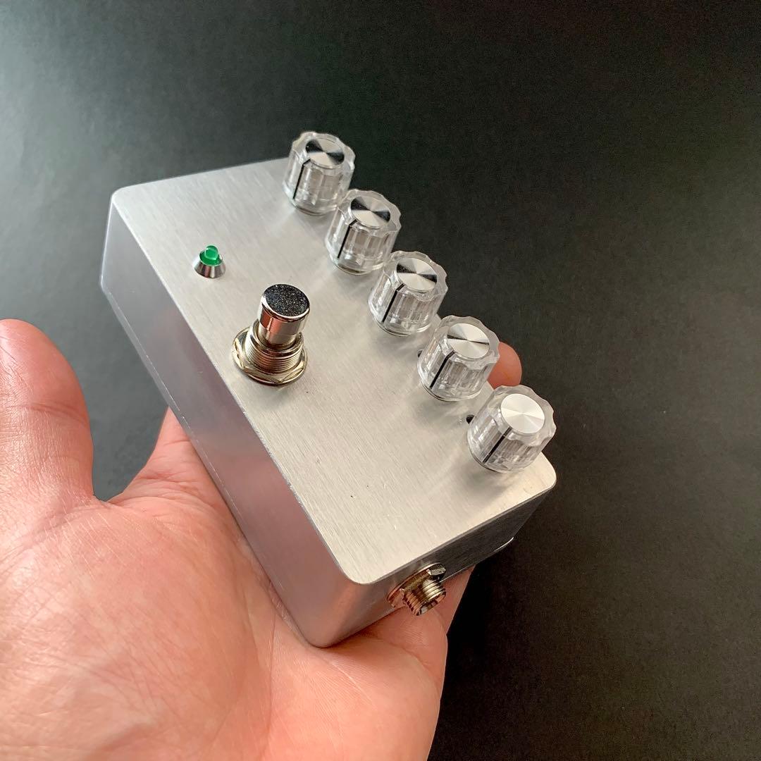 ギター Fuzz Factory clone...NAKED