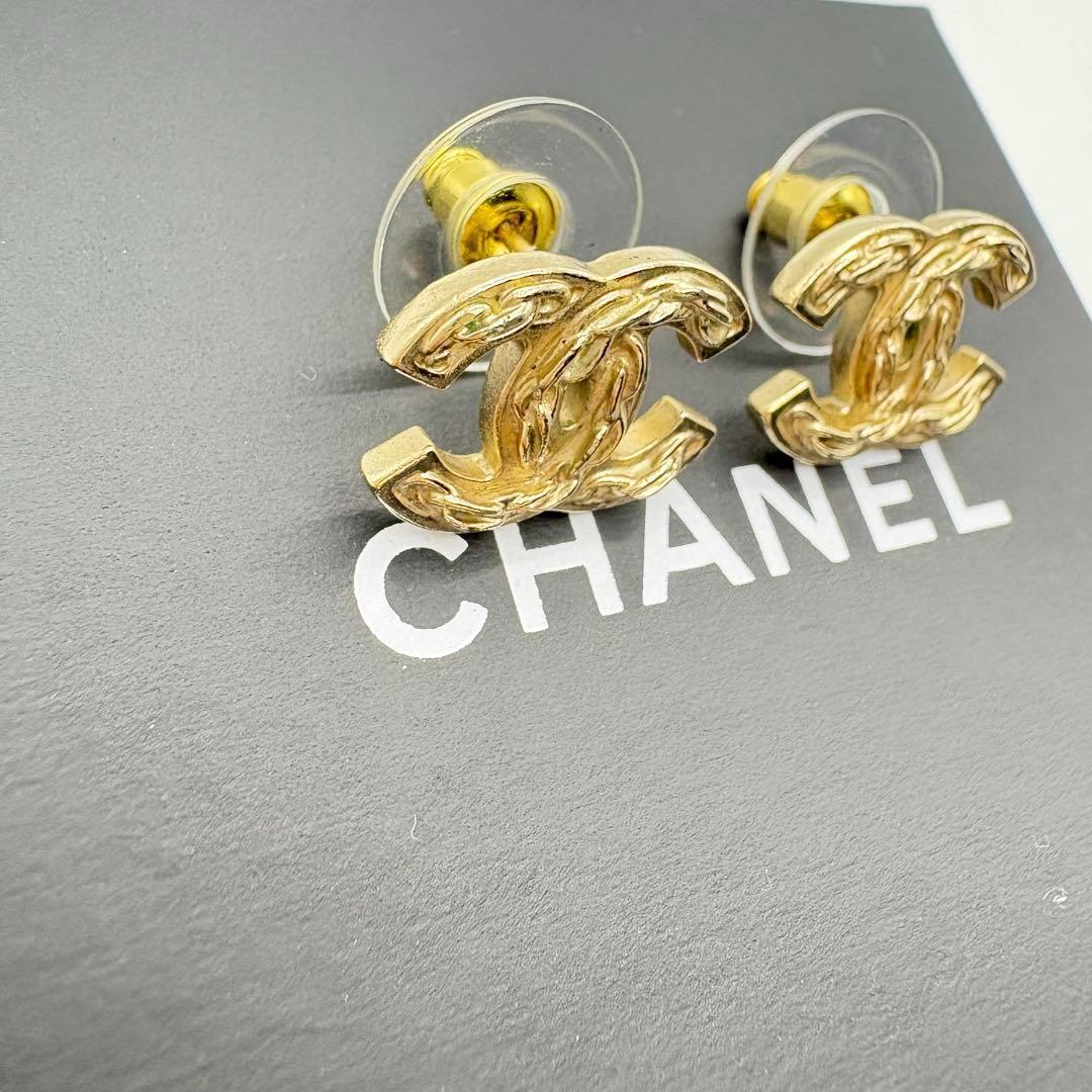 美品 シャネル ココマーク ピアス サマーコレクション アクセサリー