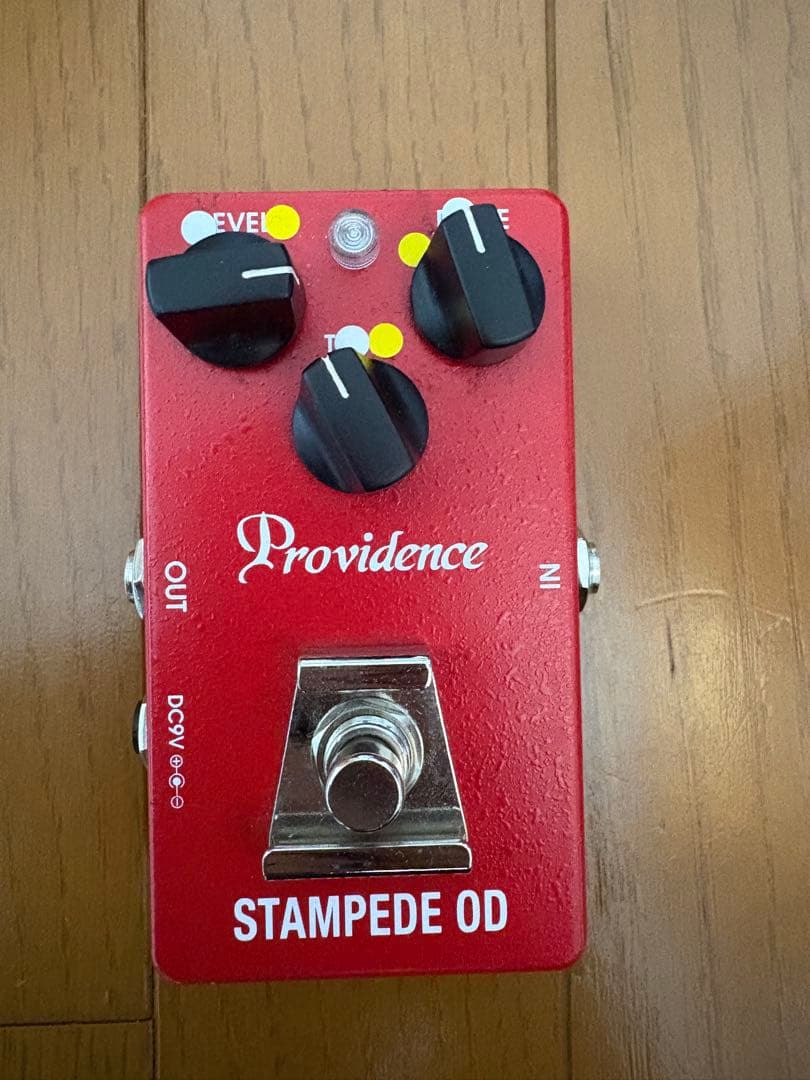 ギター Providence STAMPede OD SOV-2