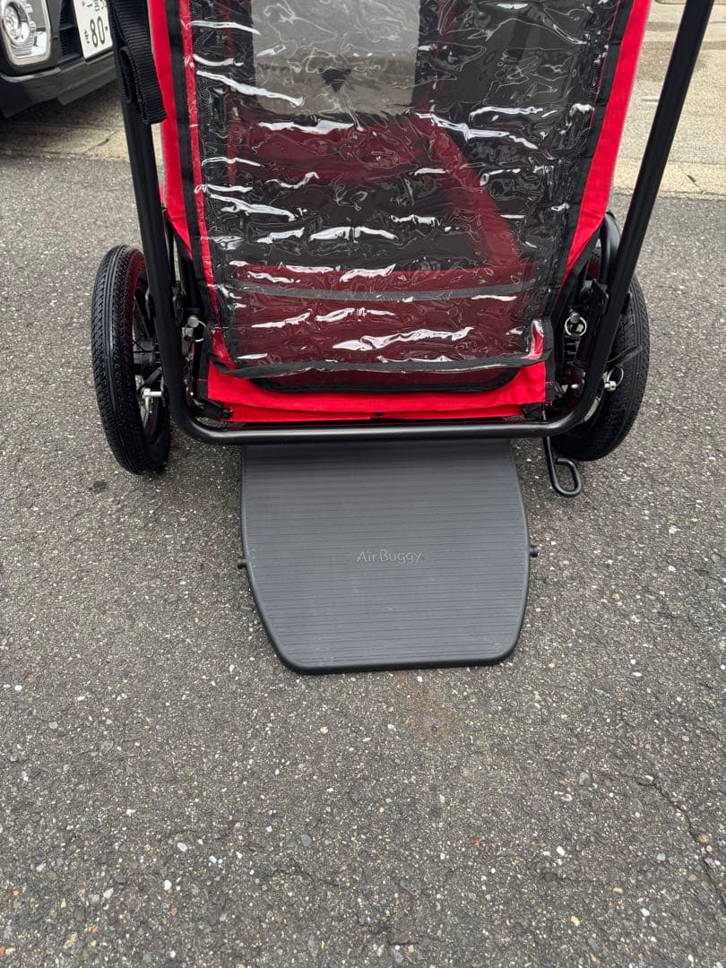 エアバギー　Air Baggy キャリッジ　レインカバー付き