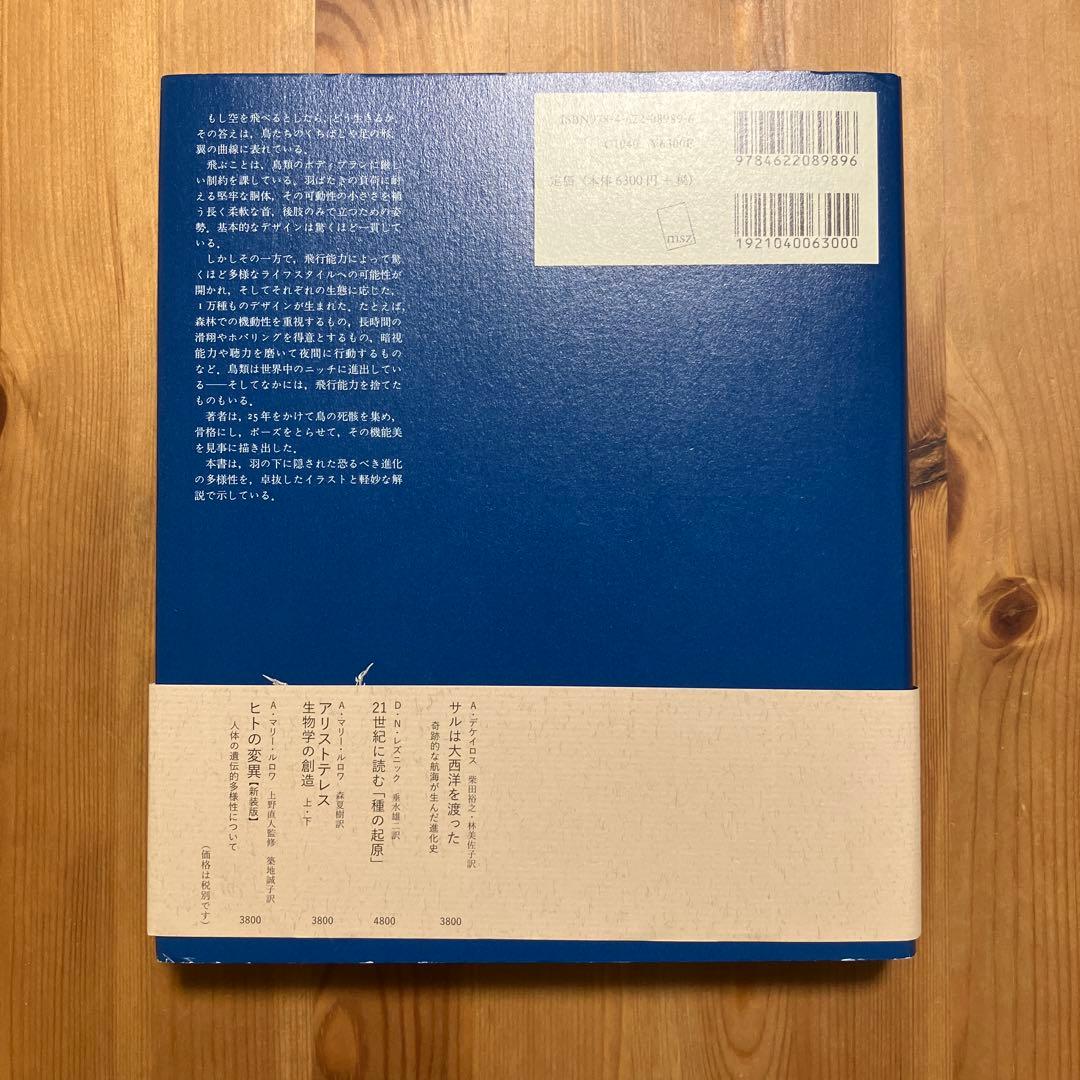 鳥類のデザイン 骨格・筋肉が語る生態と進化