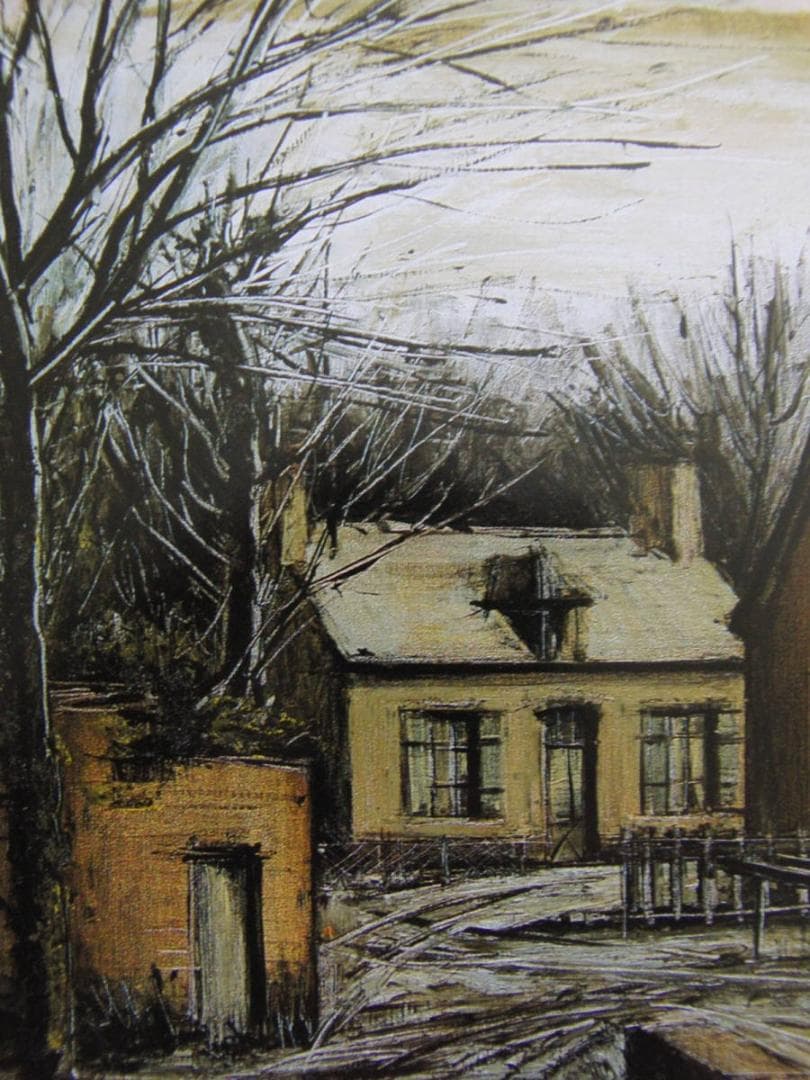 ベルナール・ビュッフェ【Herbignies,la ferme du Lion】