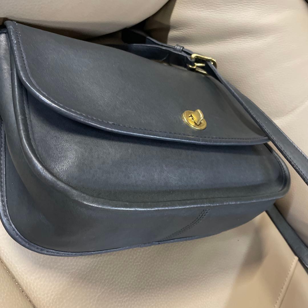 オールドCOACHショルダーバッグ正規品