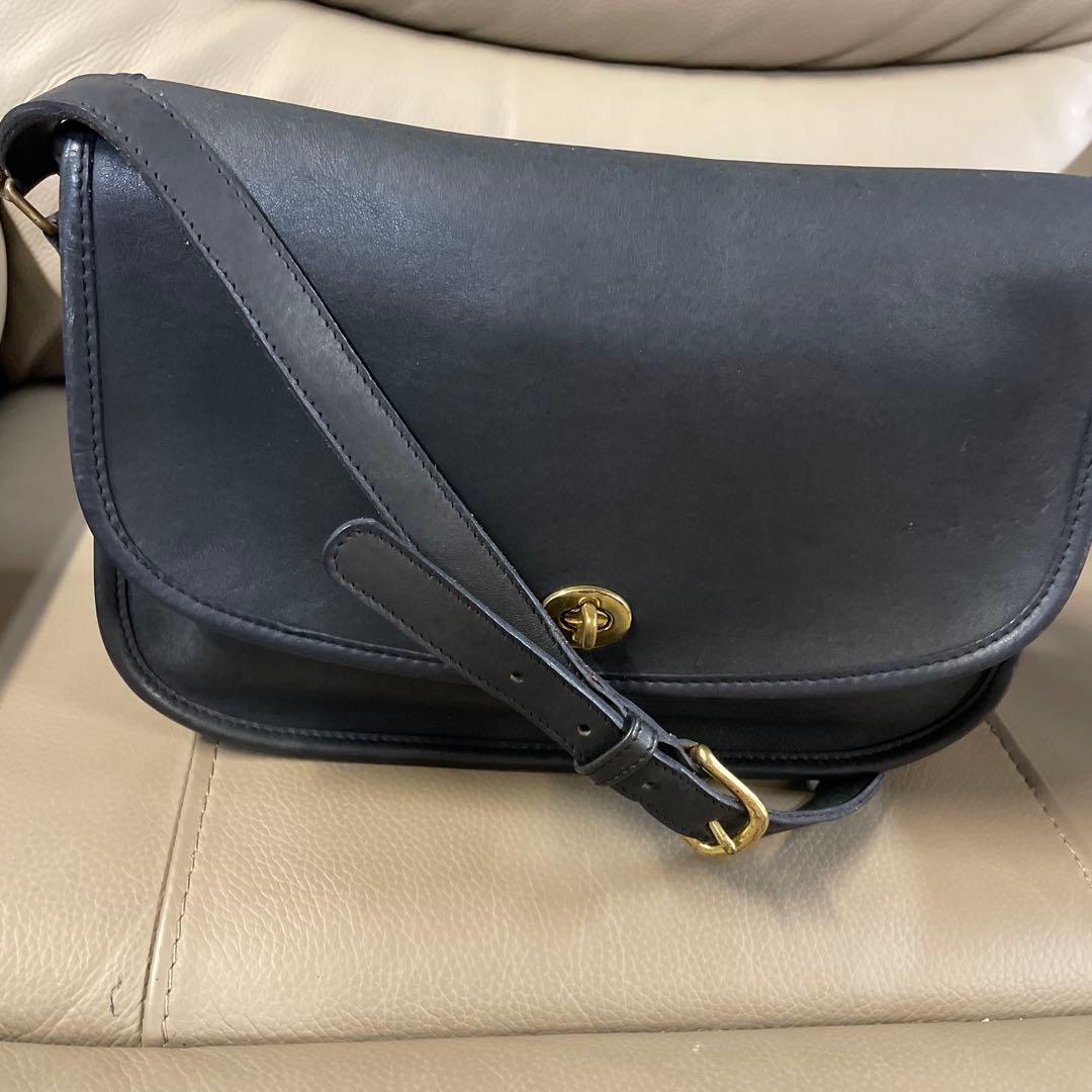 オールドCOACHショルダーバッグ正規品