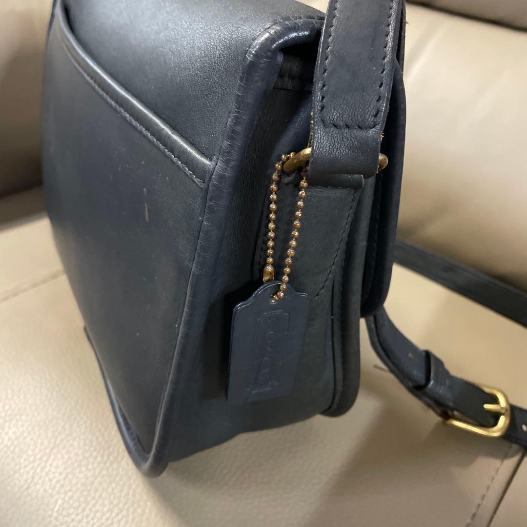 オールドCOACHショルダーバッグ正規品
