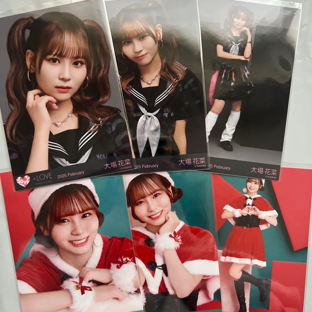 じ*む様 イコラブ 生写真 大場花菜 57枚 まとめ売り