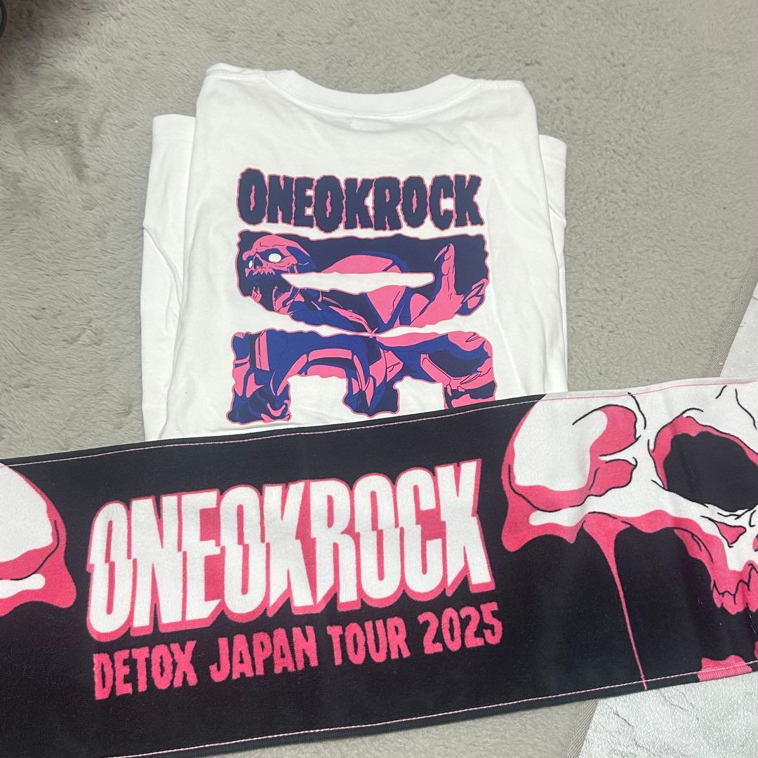 ONE OK ROCK DETOX JAPAN TOUR 2025 セット