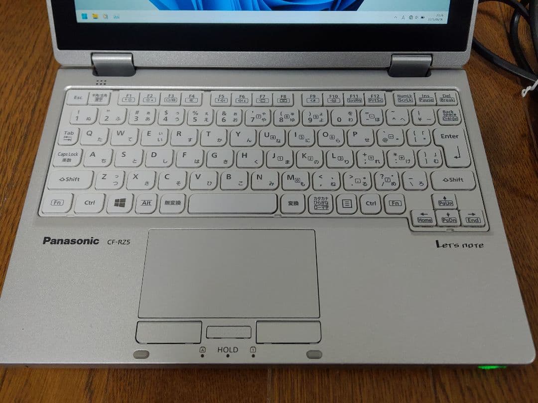 Panasonic レッツノート CF-RZ5 ノートPC