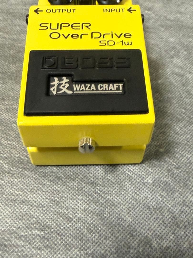 BOSS SD-1W WAZA CRAFT プレートセット
