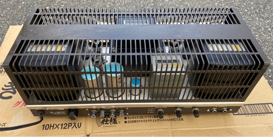 アンプ LUXMAN MQ60